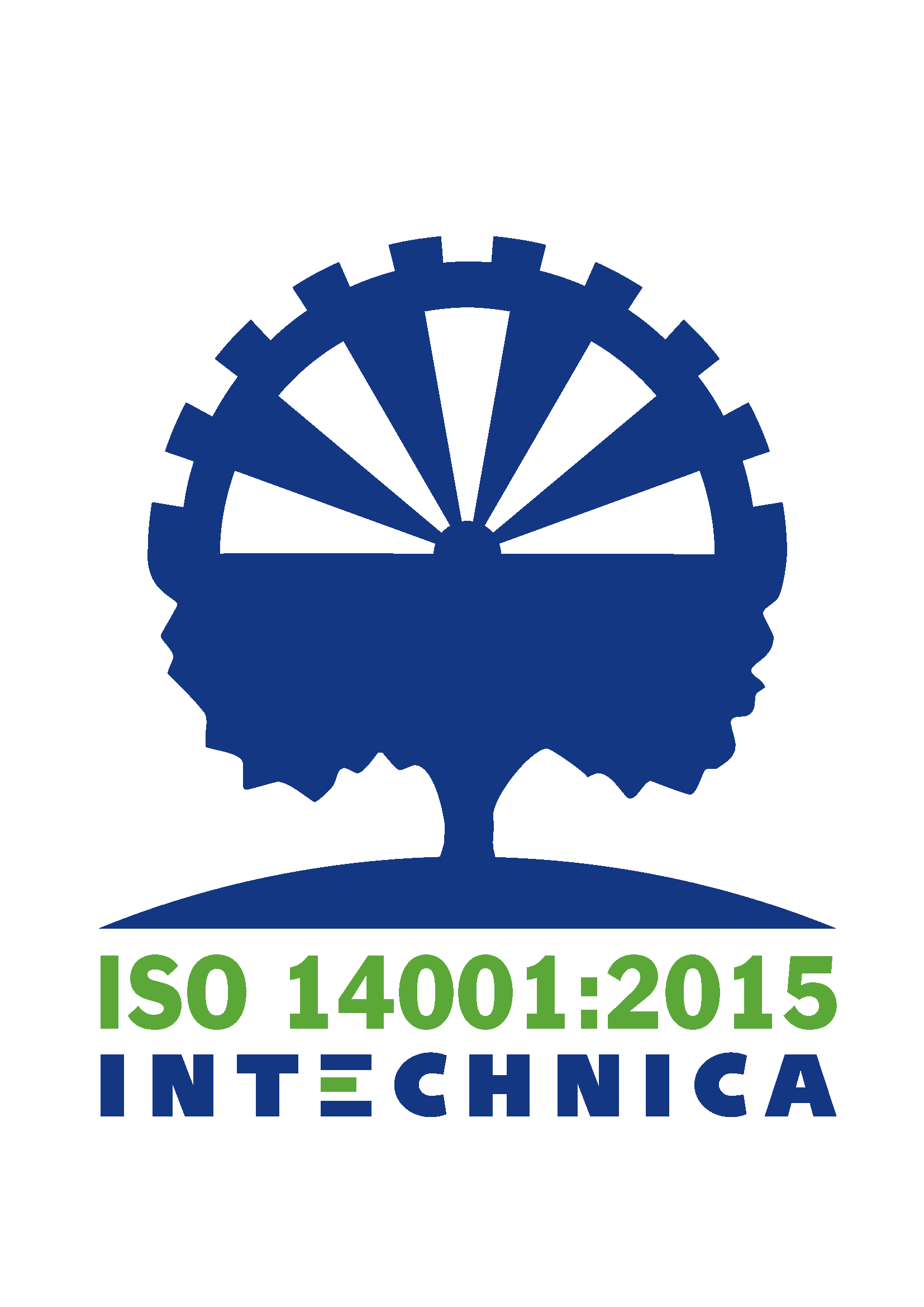 ISO 14001:2015 certified