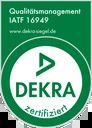 DEKRA IATF 16949 certified