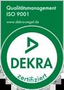 DEKRA ISO 9001 certified