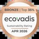 EcoVadis certification mark
